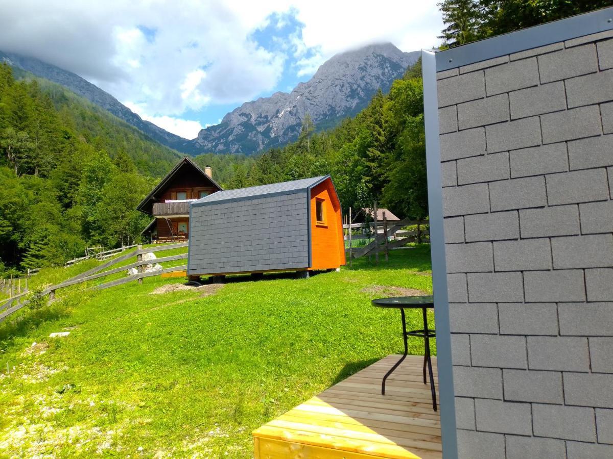 Camping & Glamping Grintovec Preddvor Exterior foto