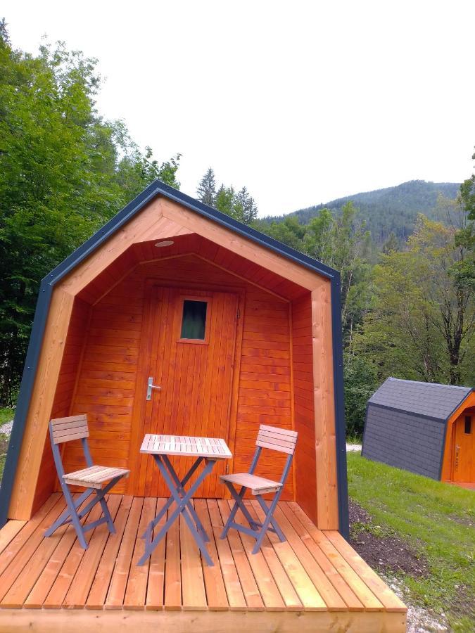 Camping & Glamping Grintovec Preddvor Exterior foto
