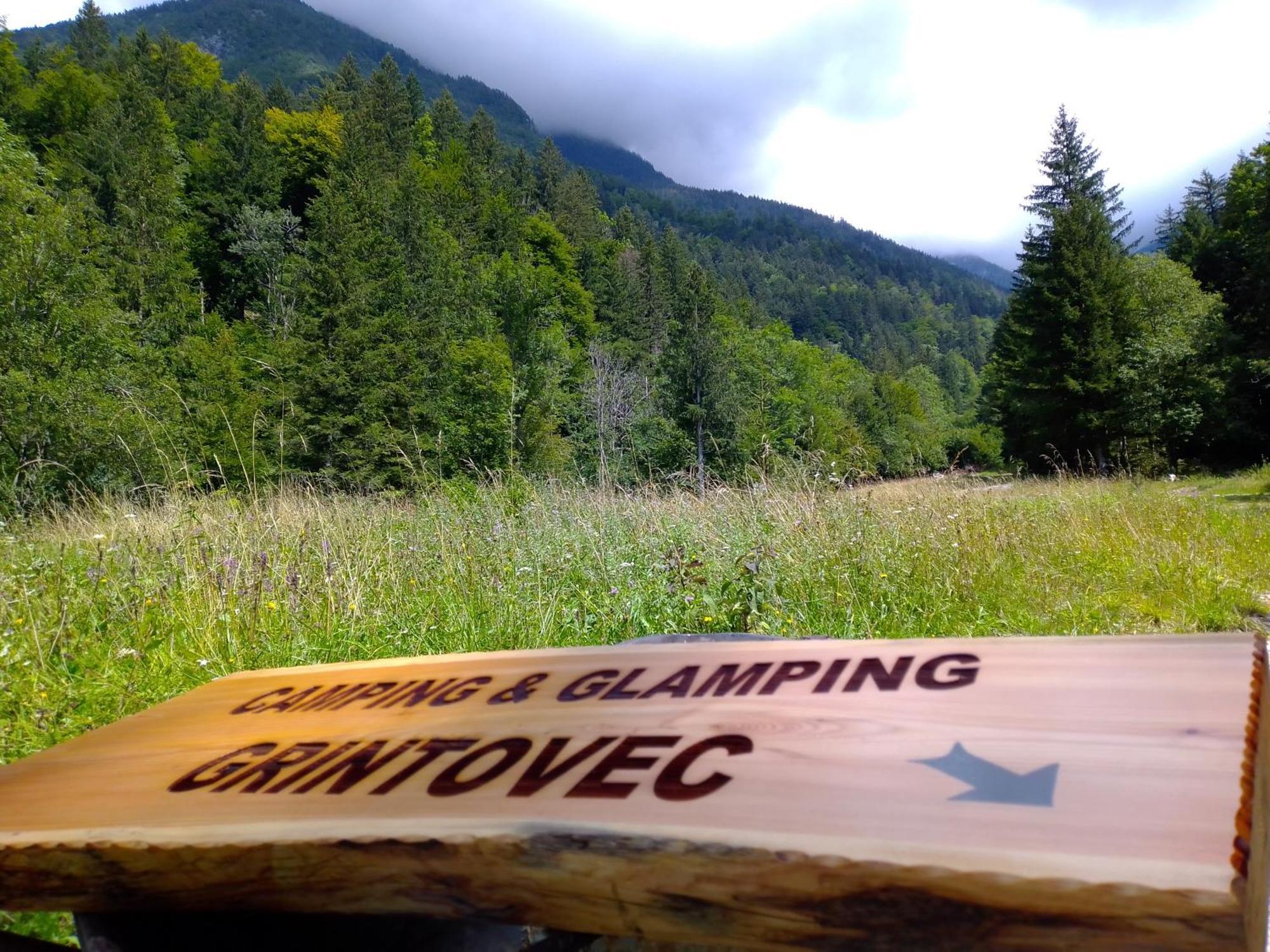 Camping & Glamping Grintovec Preddvor Exterior foto