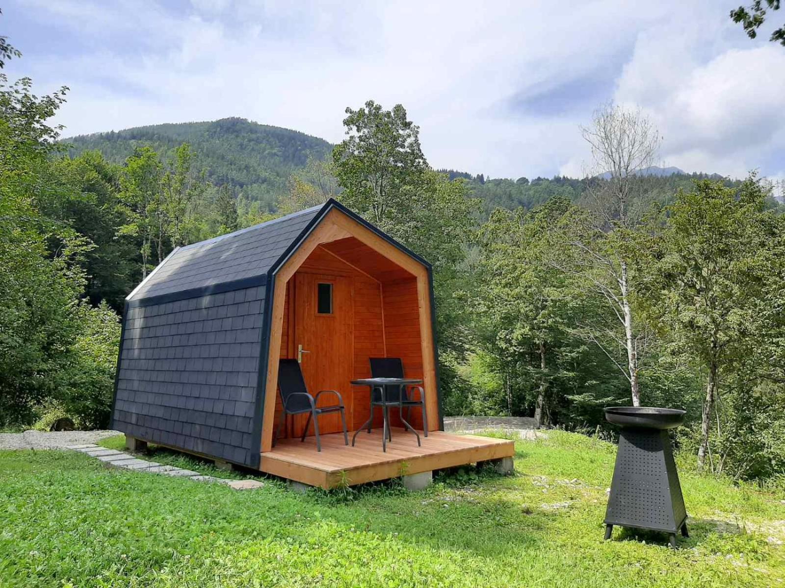 Camping & Glamping Grintovec Preddvor Exterior foto