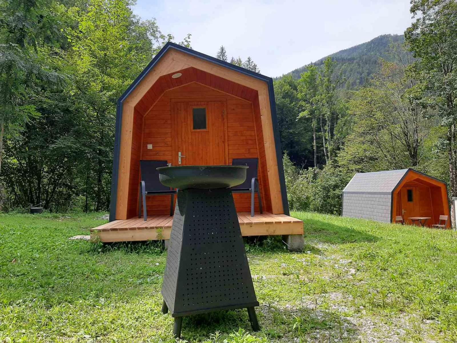 Camping & Glamping Grintovec Preddvor Exterior foto