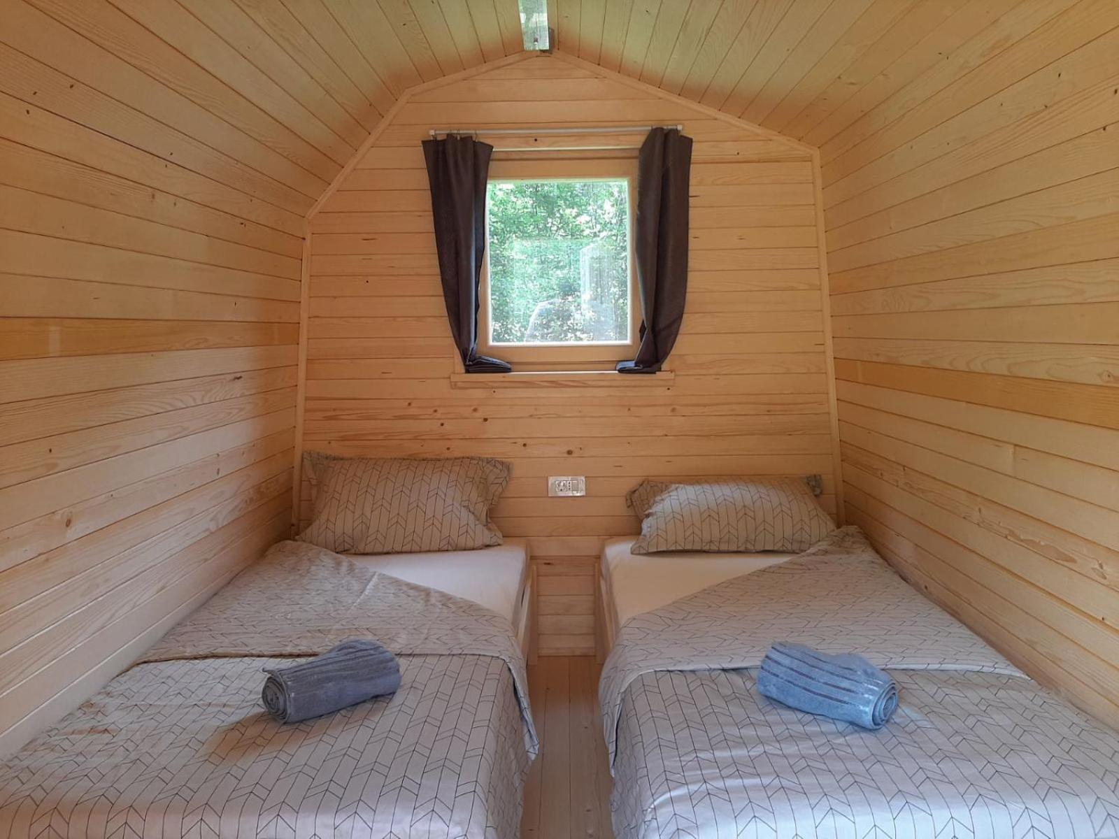 Camping & Glamping Grintovec Preddvor Exterior foto