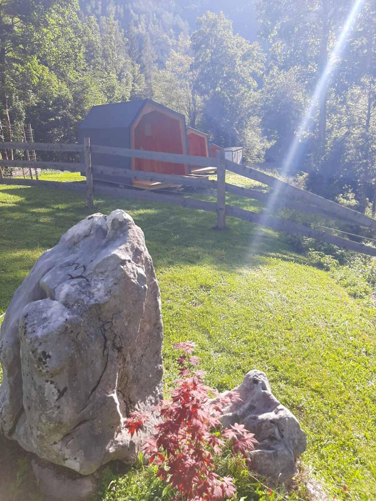 Camping & Glamping Grintovec Preddvor Exterior foto