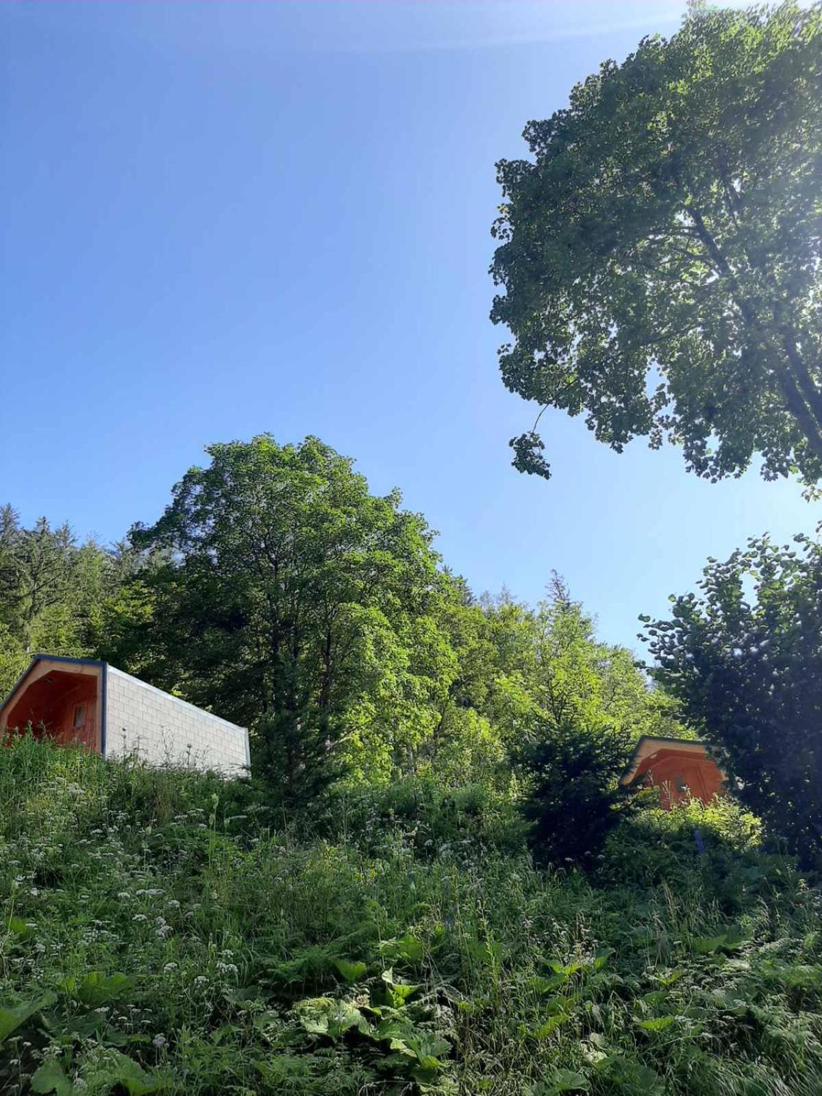 Camping & Glamping Grintovec Preddvor Exterior foto