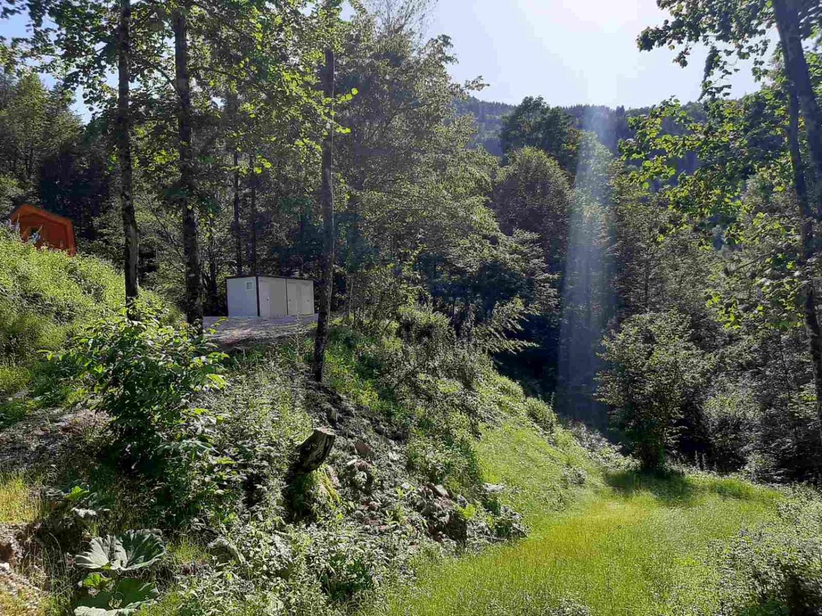 Camping & Glamping Grintovec Preddvor Exterior foto