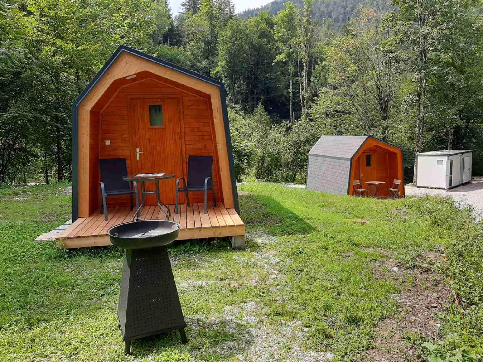 Camping & Glamping Grintovec Preddvor Exterior foto
