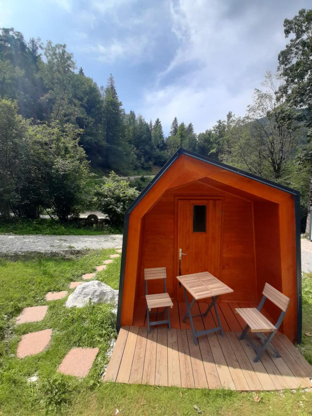 Camping & Glamping Grintovec Preddvor Exterior foto
