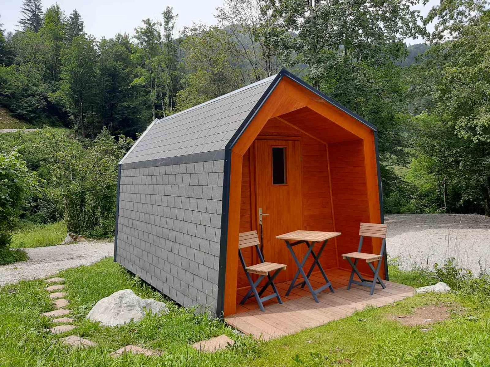 Camping & Glamping Grintovec Preddvor Exterior foto