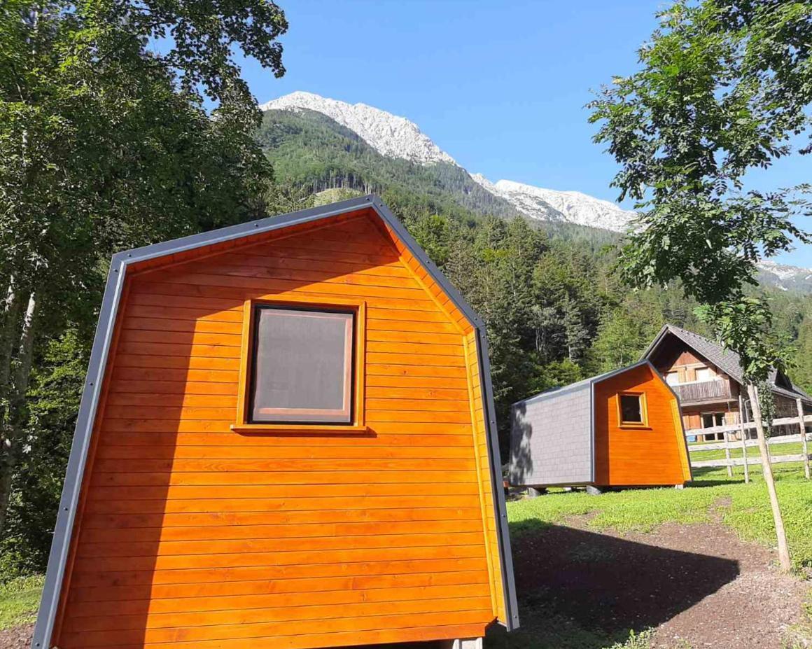 Camping & Glamping Grintovec Preddvor Exterior foto