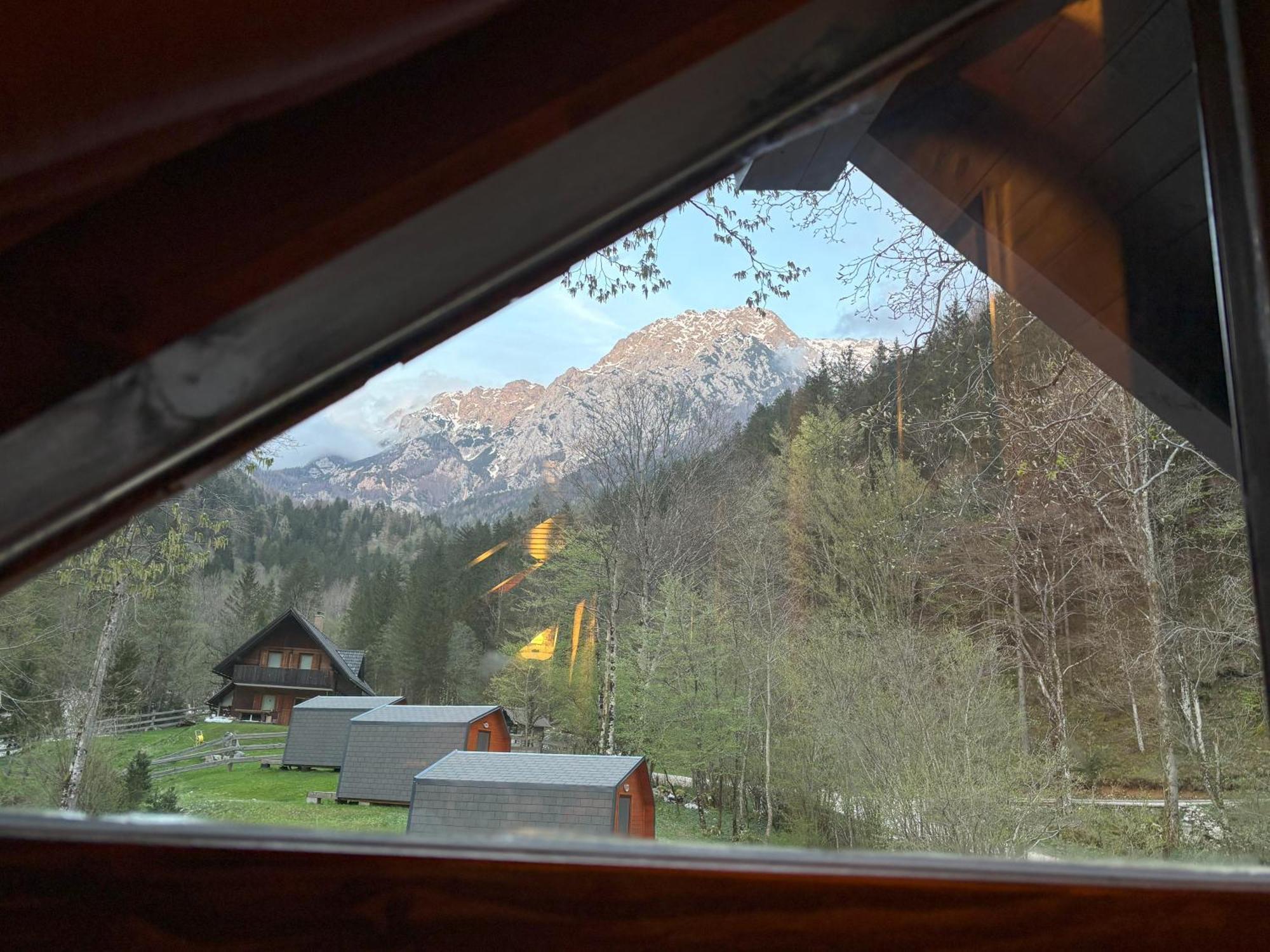 Camping & Glamping Grintovec Preddvor Exterior foto
