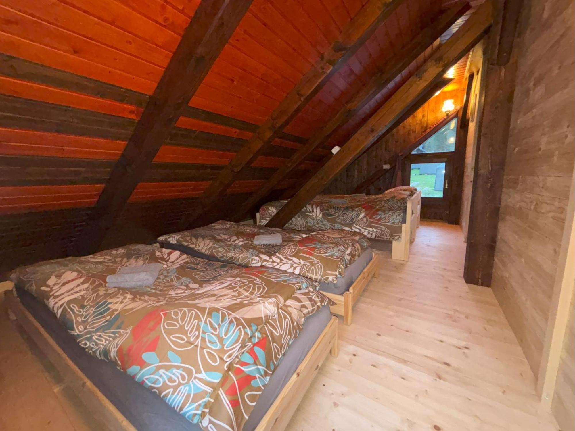 Camping & Glamping Grintovec Preddvor Exterior foto